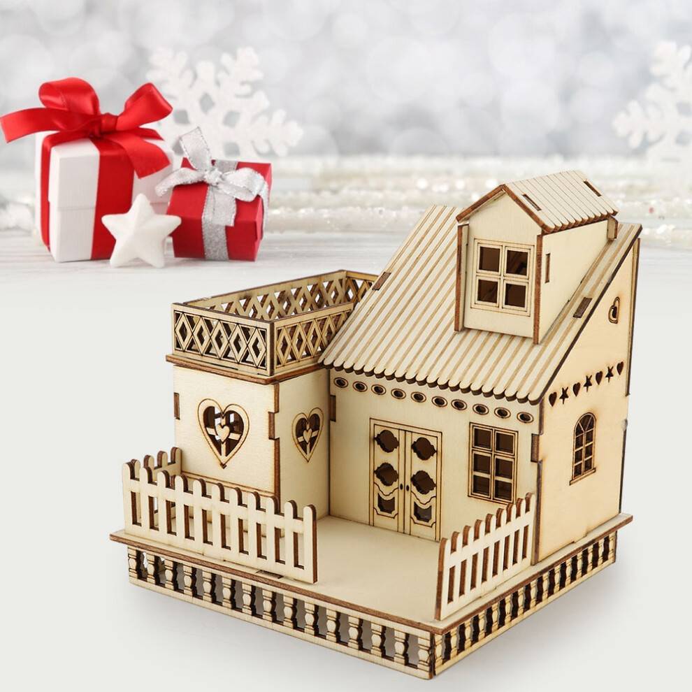 3D Wooden Puzzle Creative DIY Model Kit