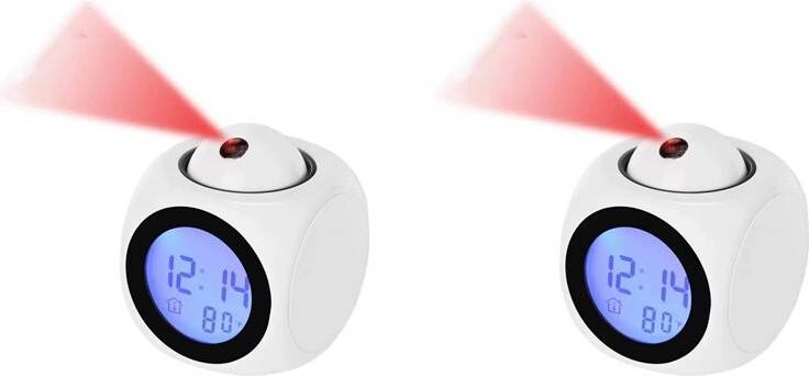 Kepptory Projection Alarm Clock Ceiling Display