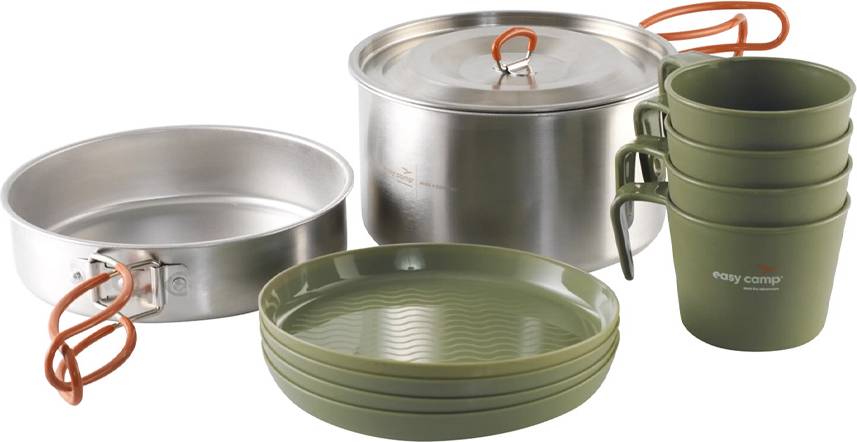 Easy Camp Moss 4 Cook Set