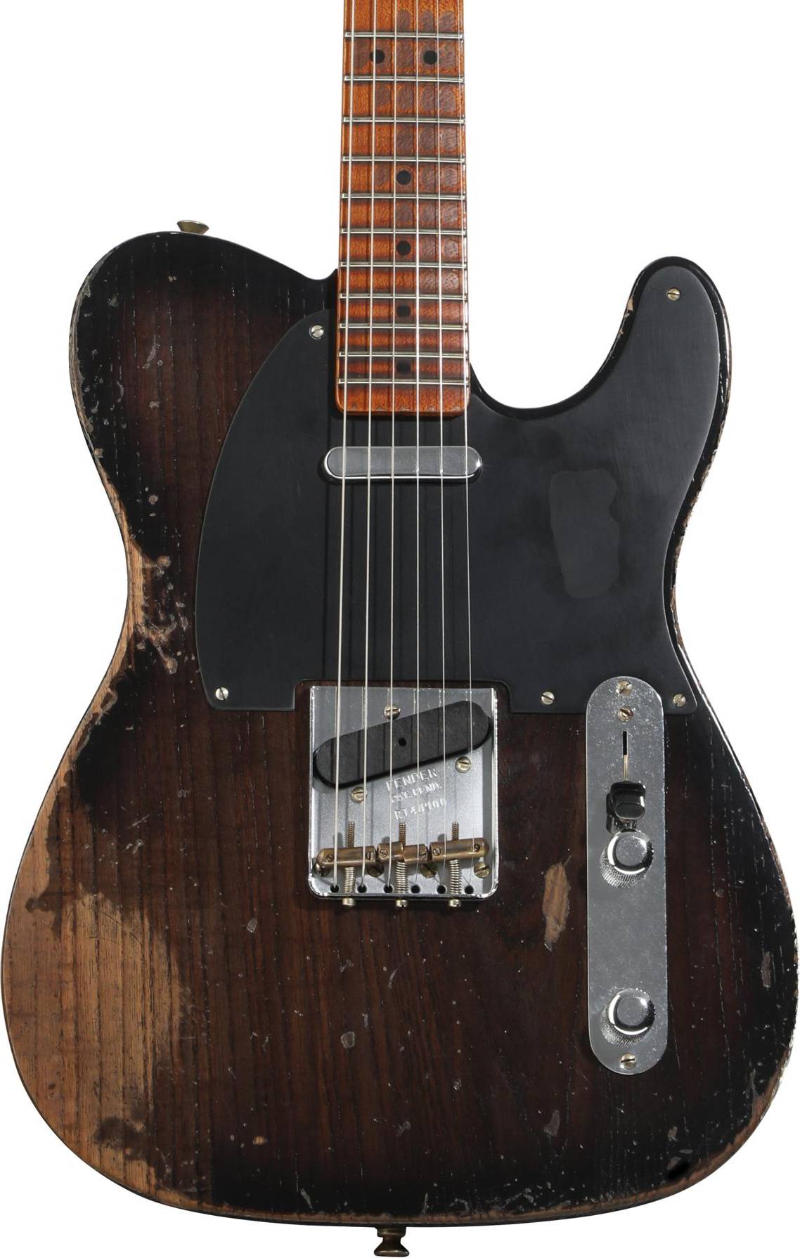 Fender LTD Roasted Reverse 50s Tele