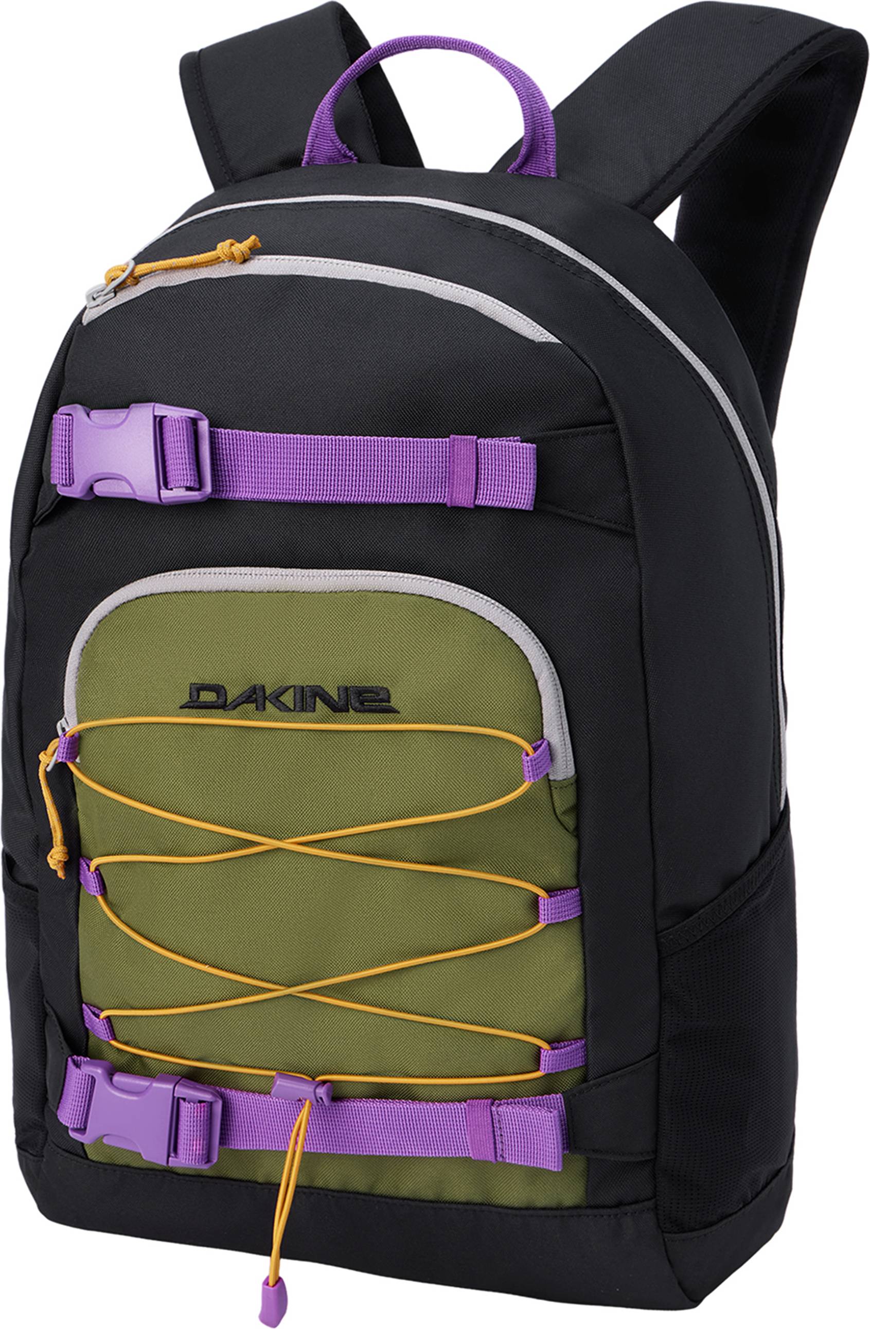 Grom Daypack Rucksack Rucksack - Schwarz/Purple Rein
