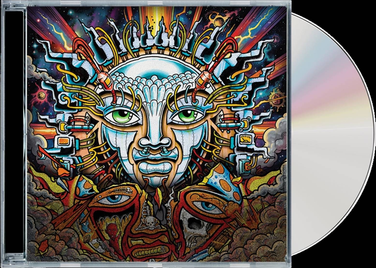 Sublime Until the Sun Explodes Multicolor (CD)
