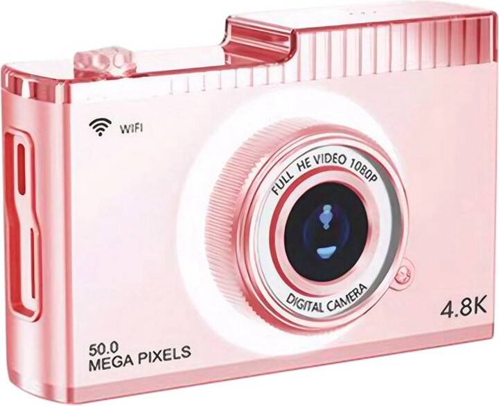 Typecat 4K FHD 50MP Digital Camera 2.4 Inch IPS