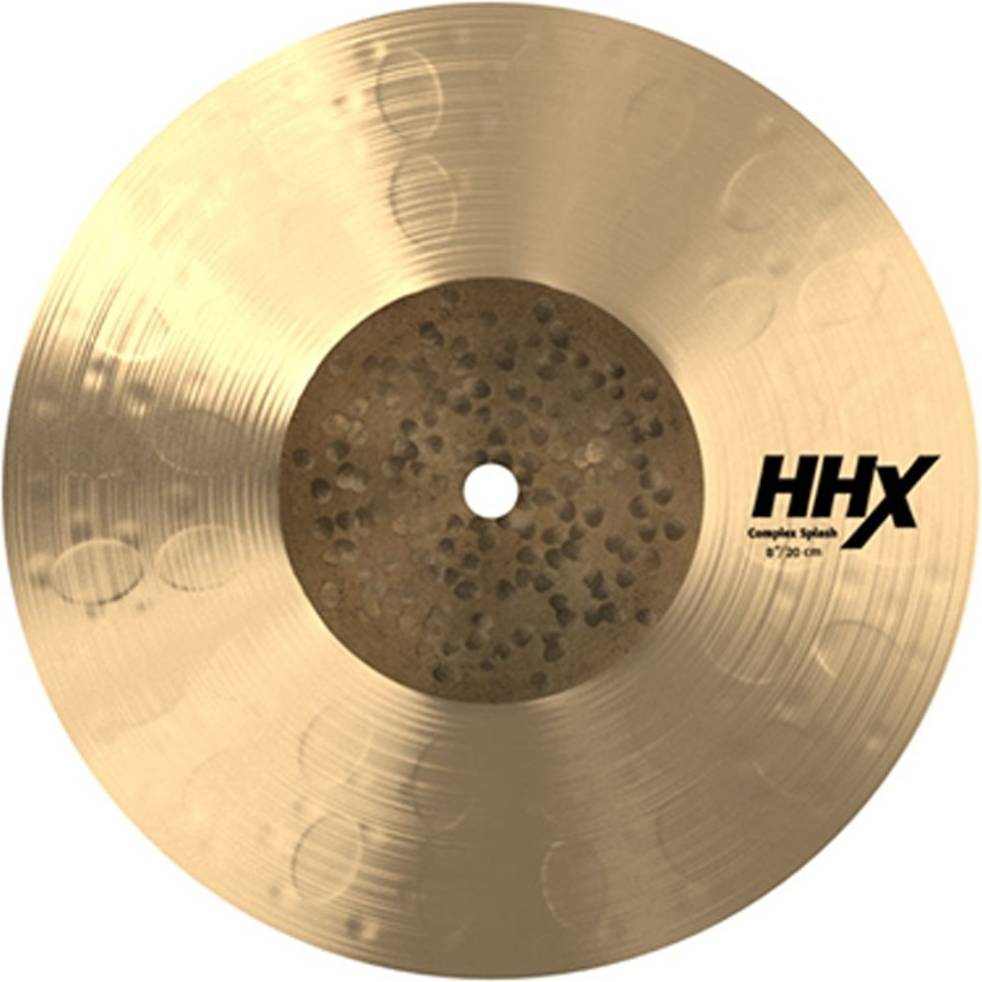 Sabian HHX Complex Splash Cymbal 8 Inches