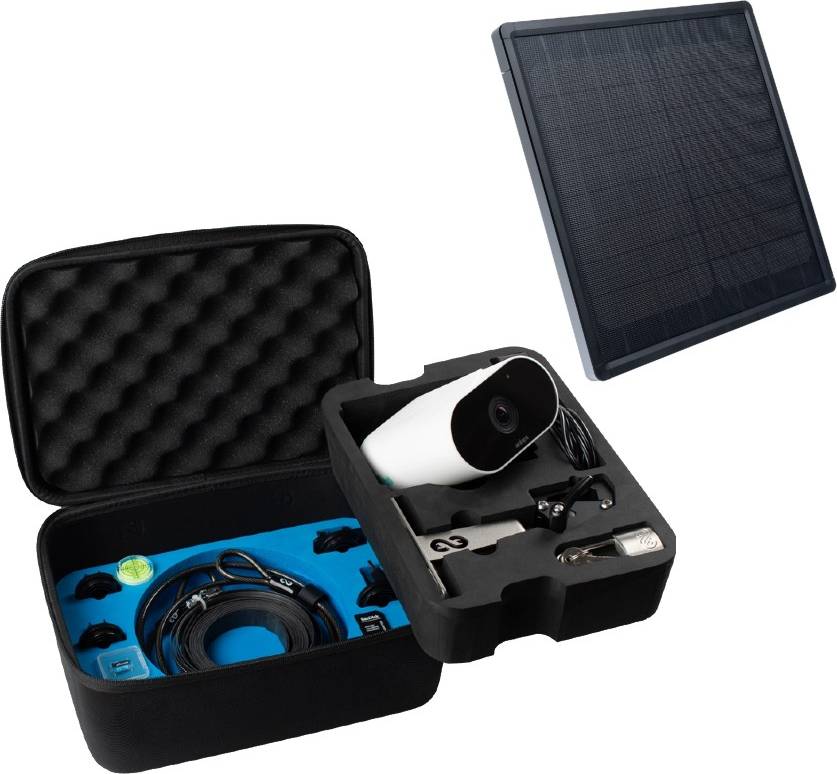 Enlaps Pack Tikee Mini+ External Solar Panel