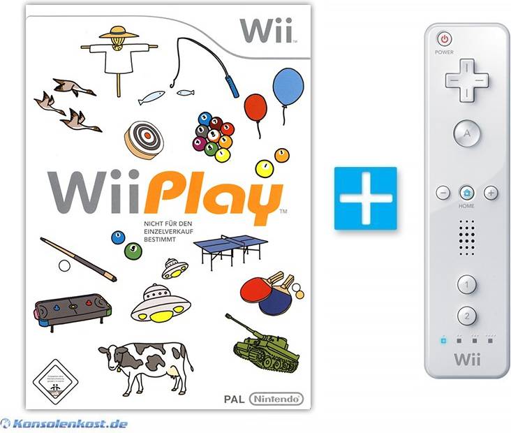 Nintendo wii controller Wii Play Remote Controller Pad