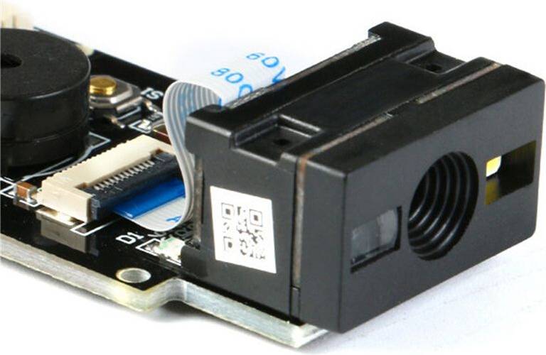 Kepptory GM65 USB Wired Barcode Scanner Module