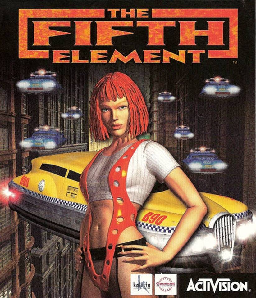 Fifth Element Windows PC CD DVD