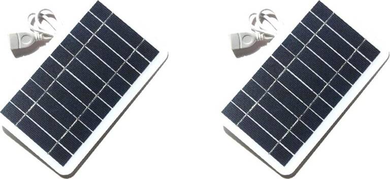 Typecat 2X 5V High Power USB Solar Panel