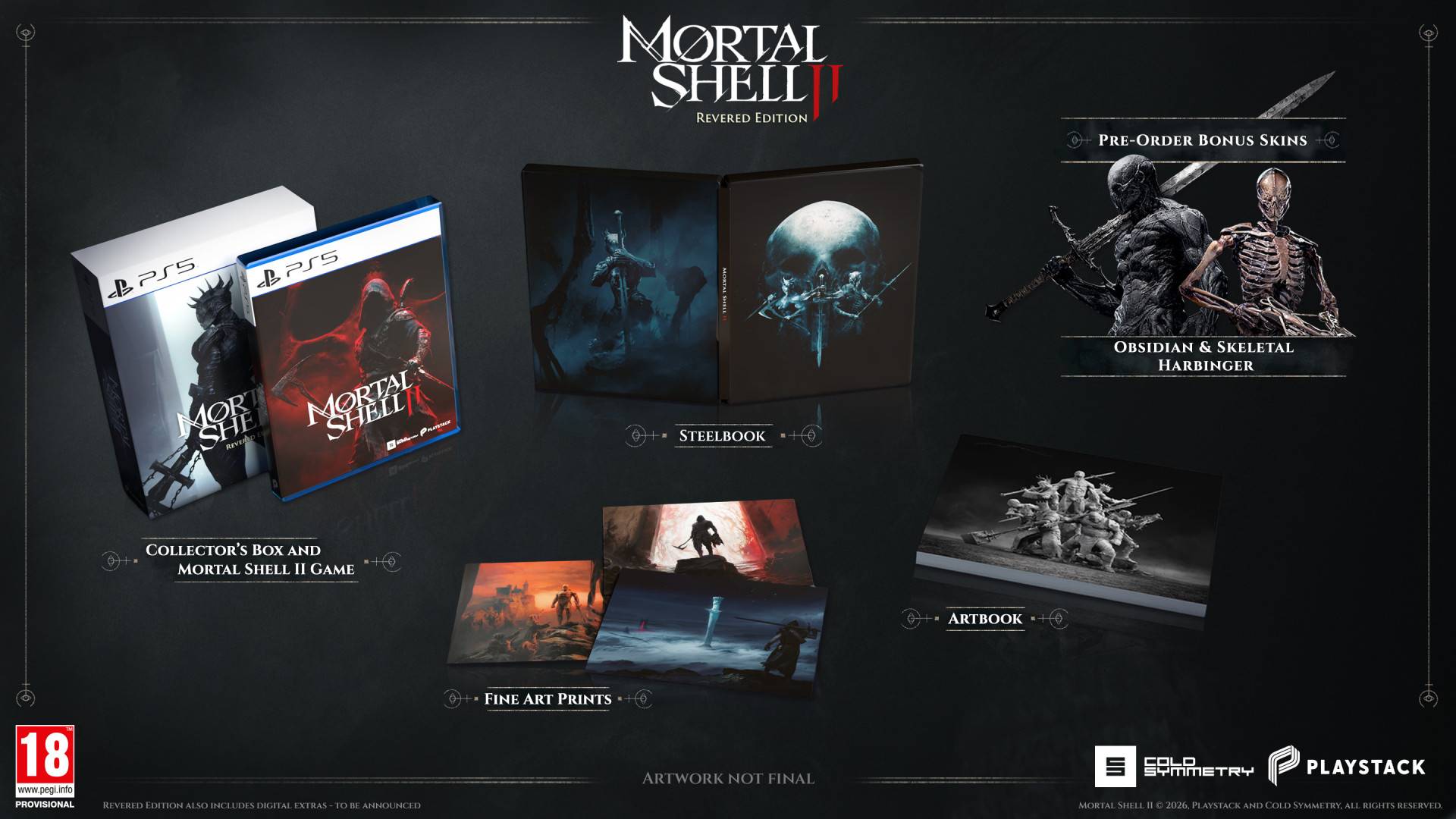 Playstation 2 games Playstack Mortal Shell II Revered Edition