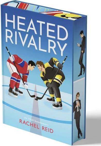 Heated Rivalry (Rachel Reid)