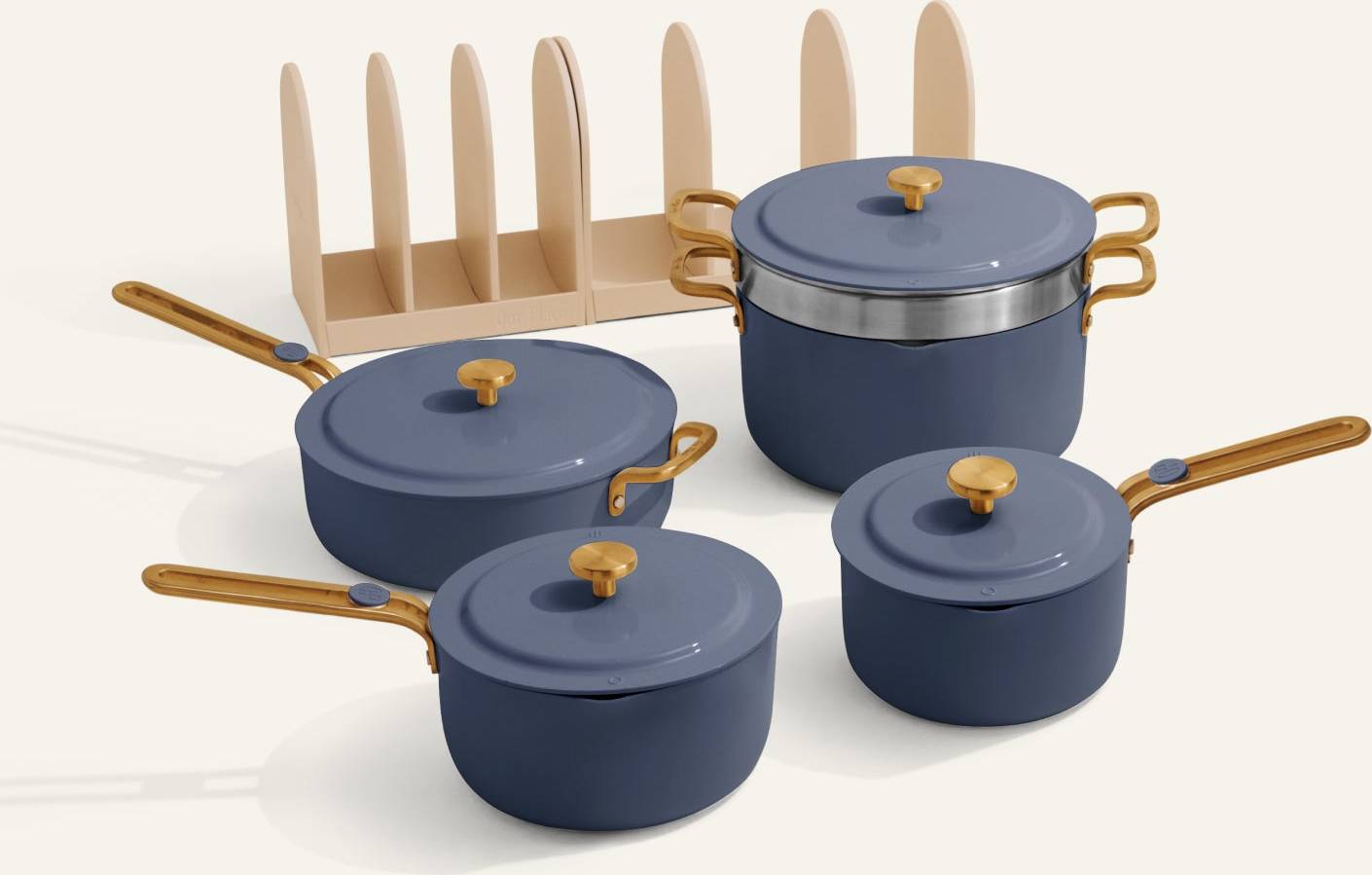 Our Place Essentials Pot Blue Salt Cookware Set