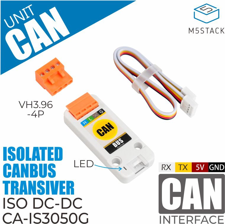 M5stack M5Stack CANBus Unit CA-IS3050G