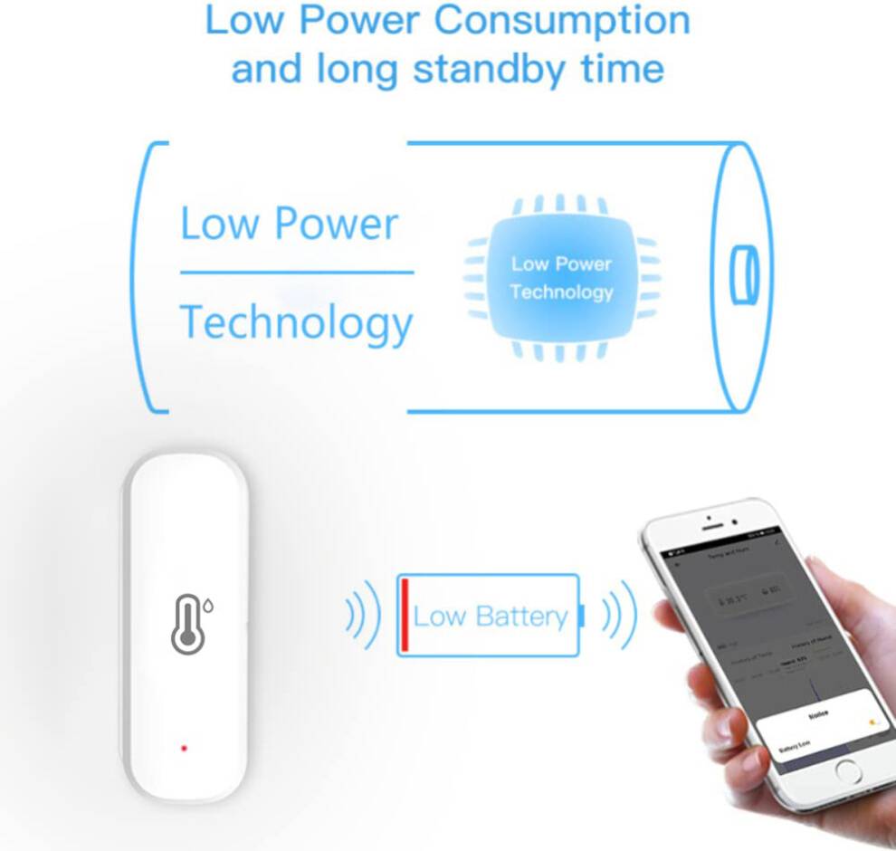 Smart hygrometer Smart Hygrometer Thermometer Temperature Humidity Sensor