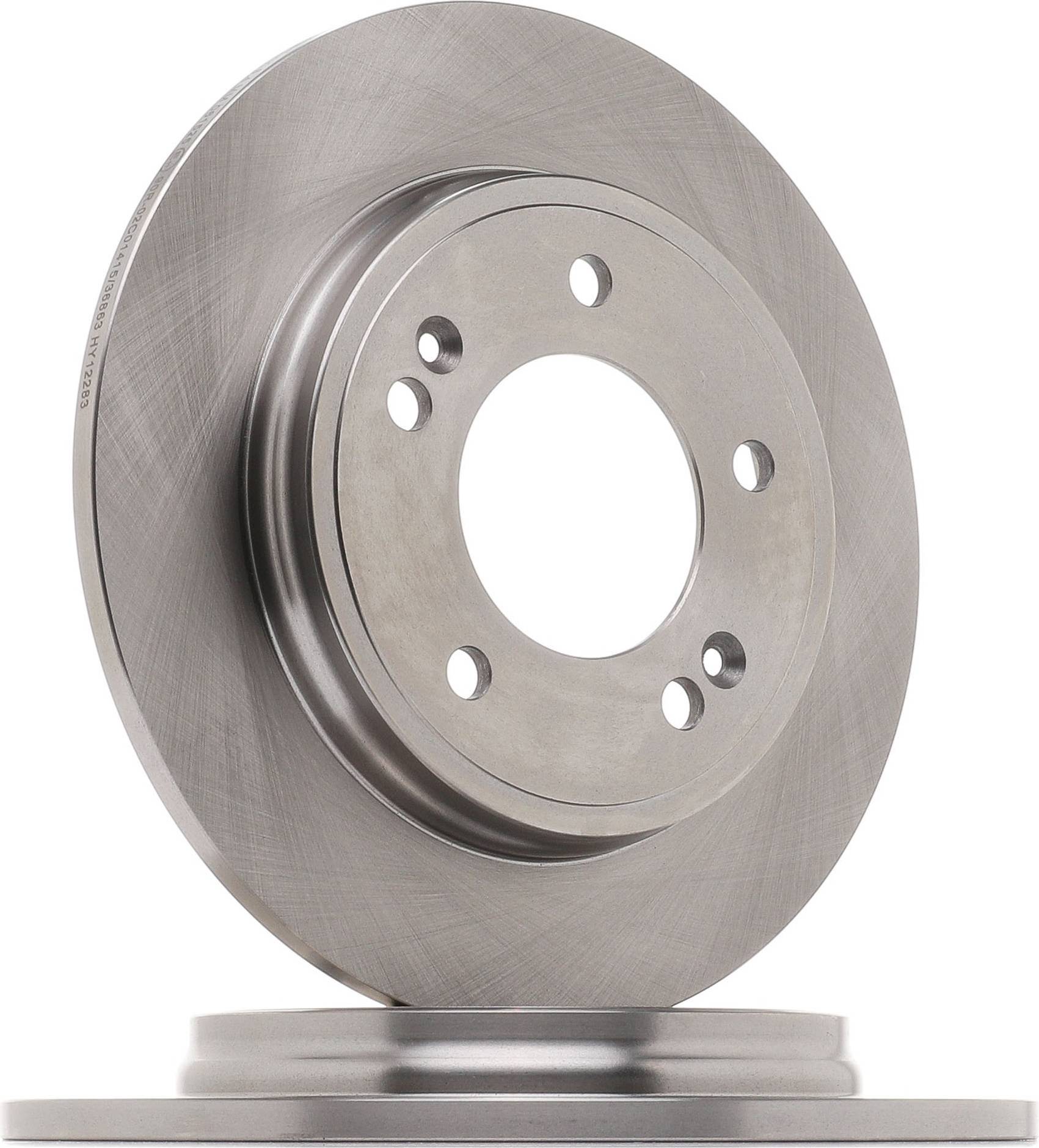 Ridex 82B2148 Brake Disc Rear Axle