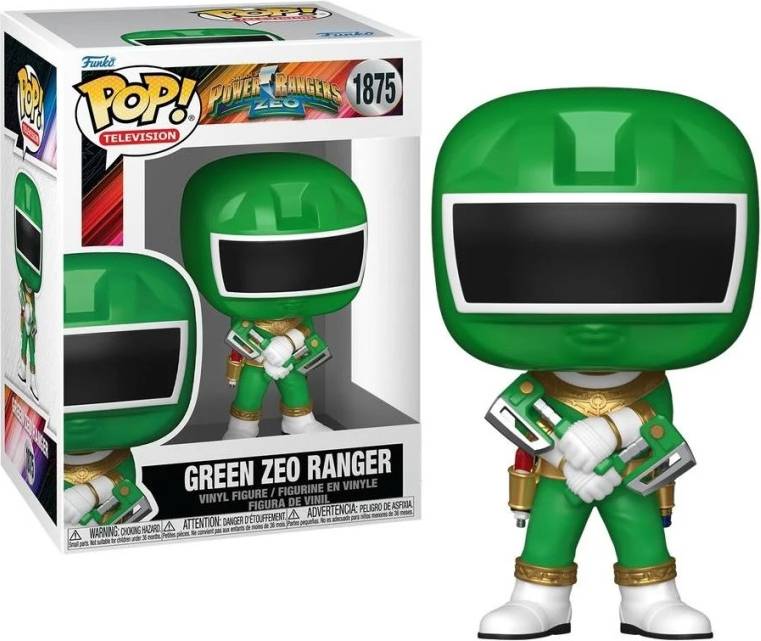 Funko Power Rangers Zeo Vinyl