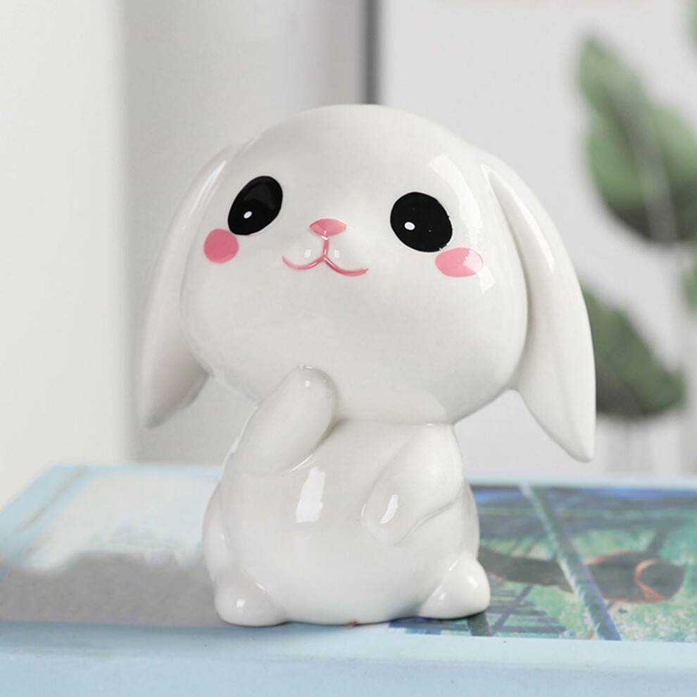 Ceramic Rabbit Saving Jar