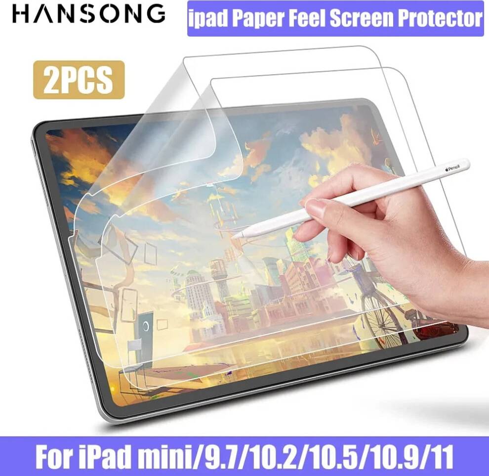 Apple ipad mini 2021 2Pcs Paper Feel Screen Protector for iPad