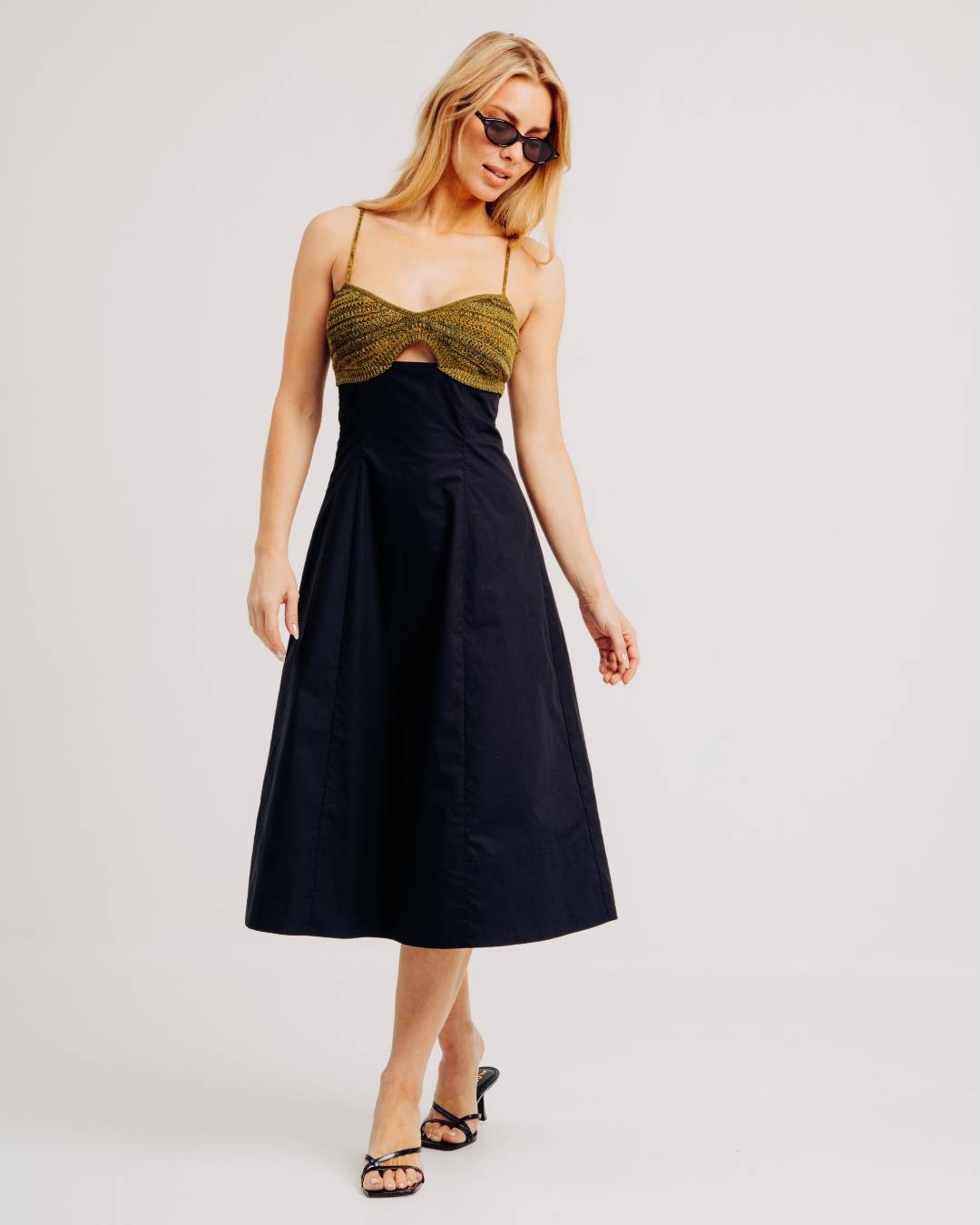 Torn By Romy Dress - Black