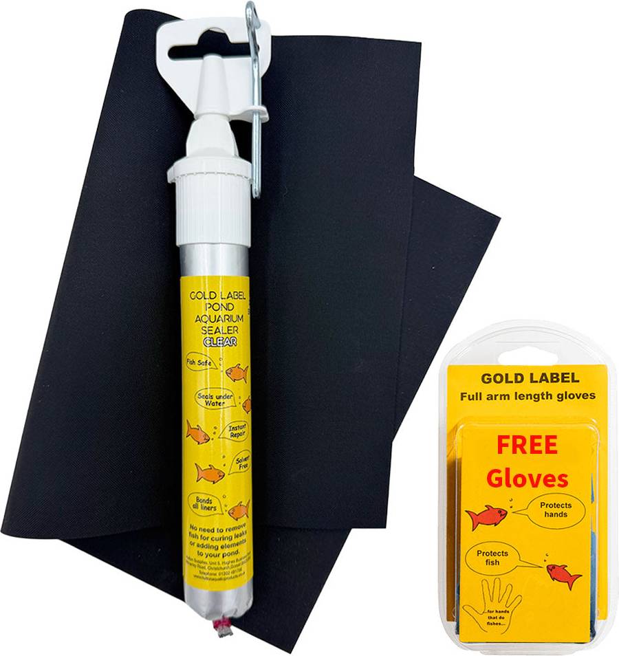 Gold Label Pond Liner Repair Kit