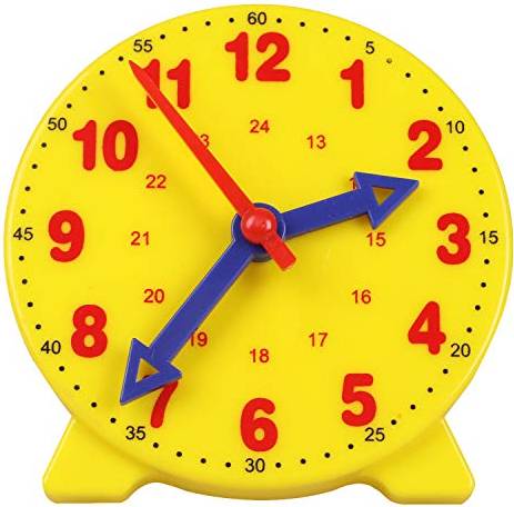 Camelize Learning Clock Time Teaching Demonstration