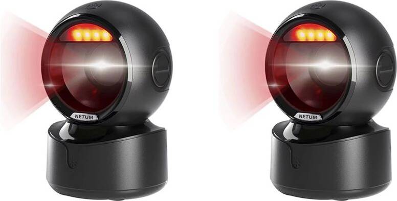 Typecat Netum A5 Desktop 2D QR Barcode Scanner