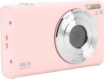 Compact Vlogging Camera 48MP 16x Digital Zoom