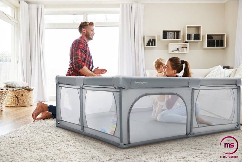Parque Infantil Plegable