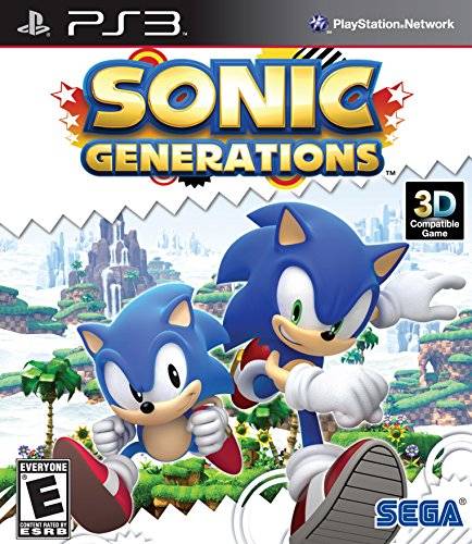 Ps3 Sonic Generations Ps3