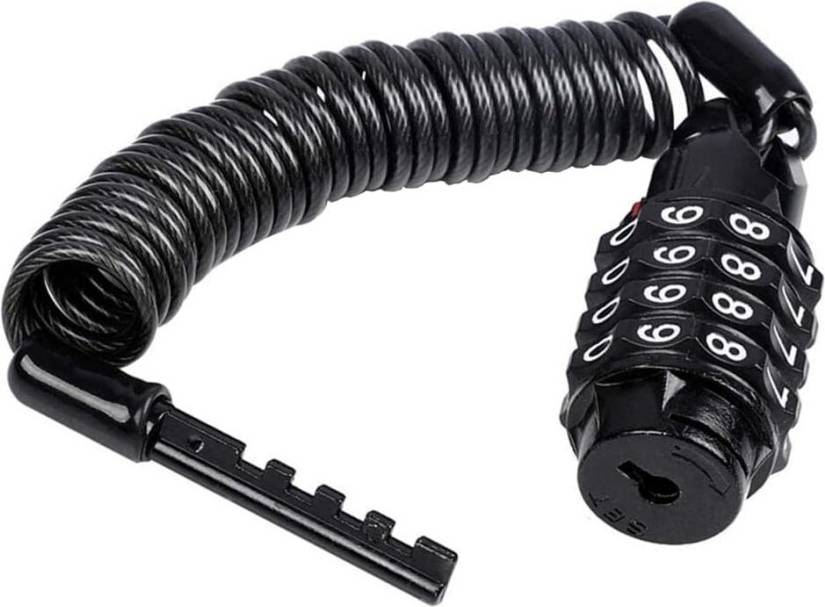 4-Digit Resettable Bike Lock
