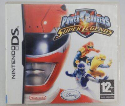 Power Rangers Super Legends Nintendo DS