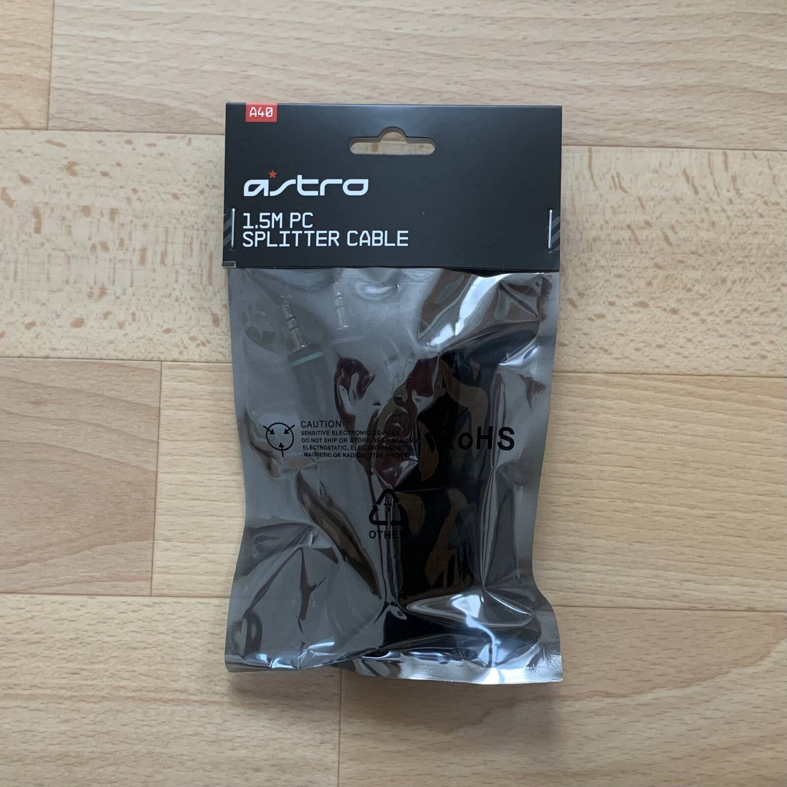 Logitech G PC Splitter Cable Black