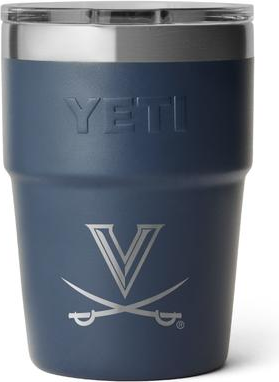 Yeti Virginia Cavaliers 16oz Rambler Stackable Cup