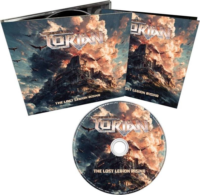 The Lost Legion Rising (CD)
