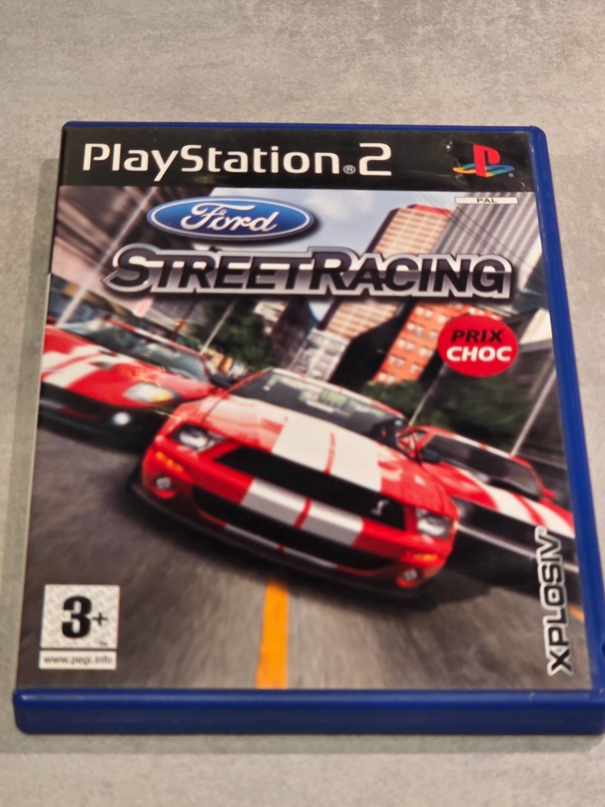 Ps2 Ford Street Racing PS2
