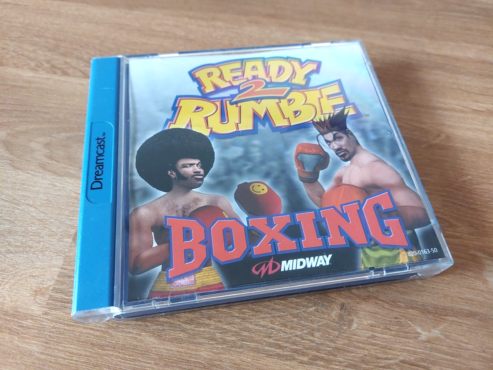 Ready 2 Rumble Beg