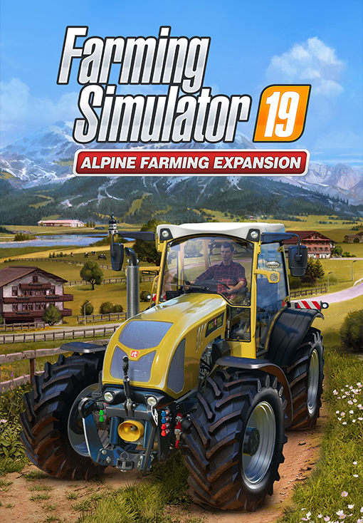 The farming game Farming Simulator 19 PC