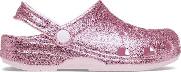Classic glitter clog Crocs Classic Chunky Glitter Clogs - Rosa