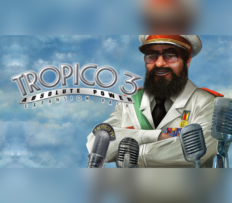 Tropico 3 Absolute Power DLC PC Steam CD Key