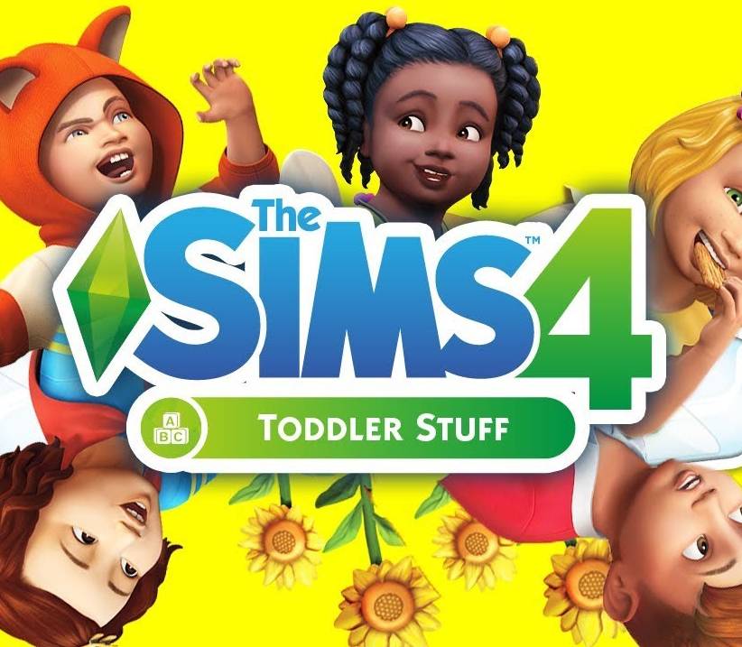 The Sims 4 Toddler Stuff PC