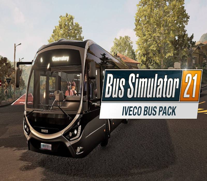 Bus Simulator 21 Pack