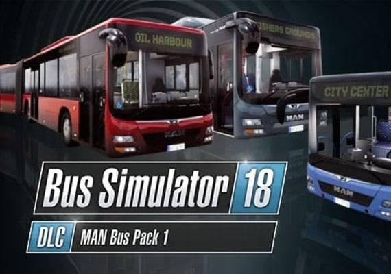 Bus Simulator 18 Man Bus Pack