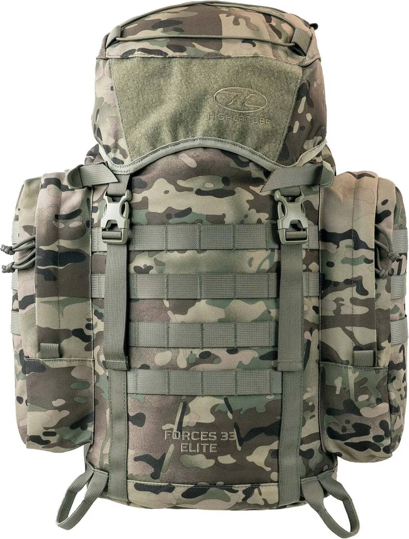 Elite backpack Highlander Forces Elite Backpack - Vert