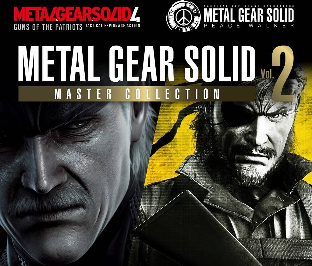 Metal Gear Solid Master Collection PC
