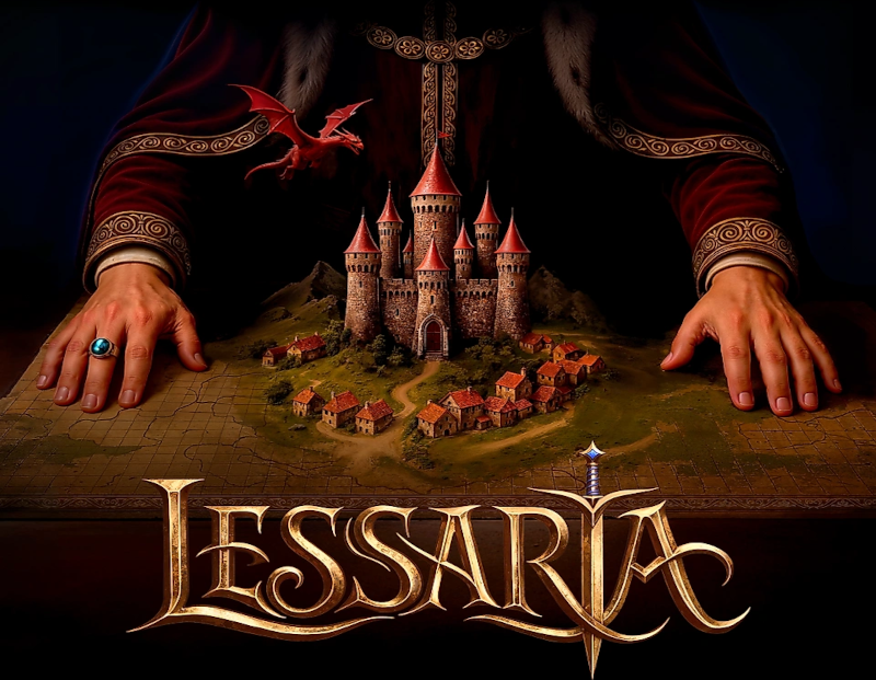 Lessaria Fantasy Kingdom Sim PC