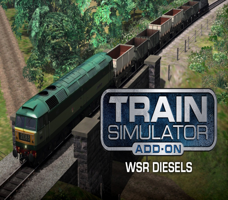 WSR Diesels Loco Steam Key Train Simulator