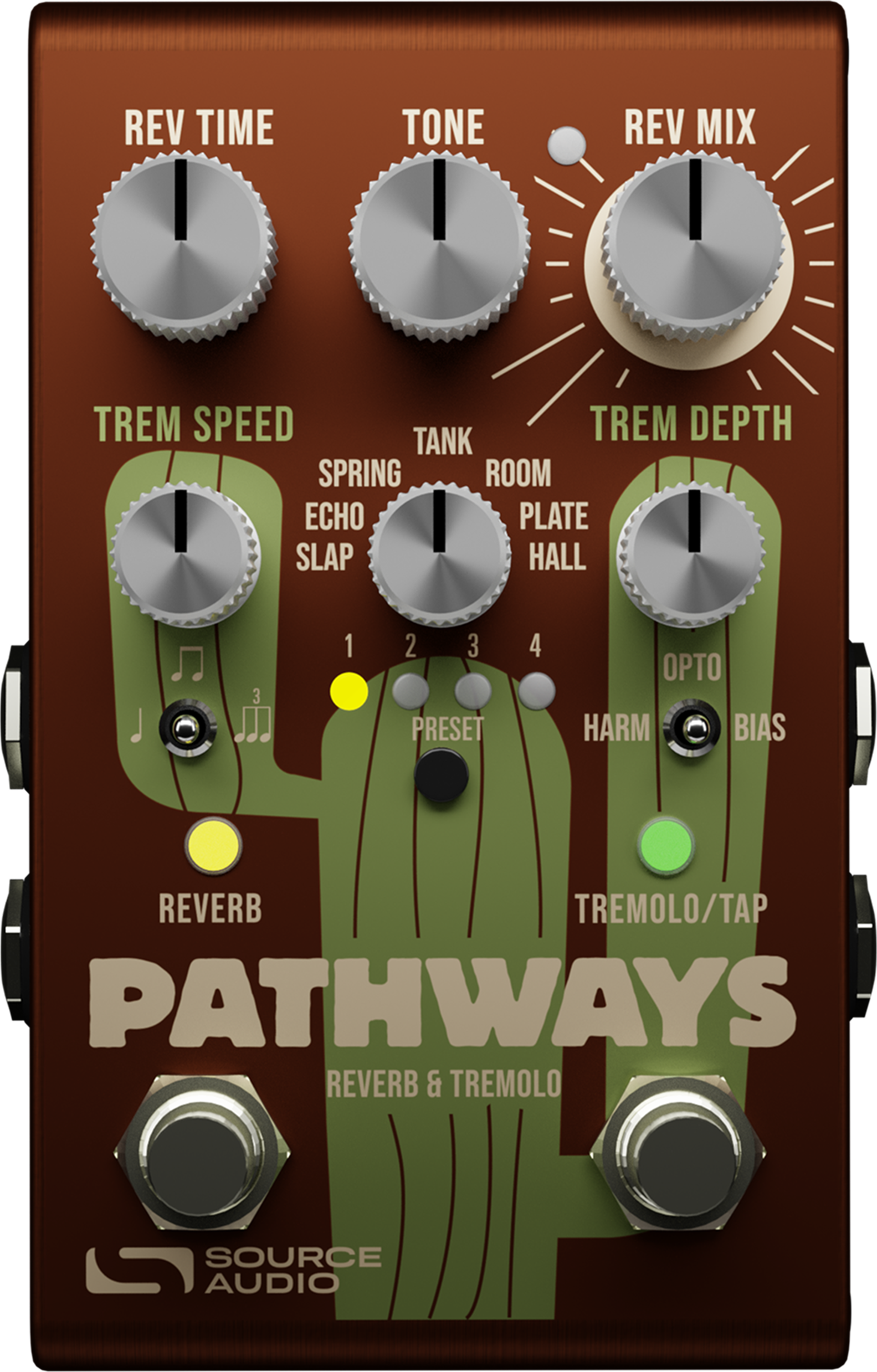 Reverb Source Audio Pathways Reverb Tremolo