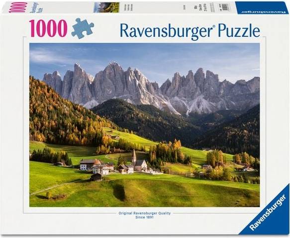Ravensburger Dolomites In Autumn 1000P Multi Patterned