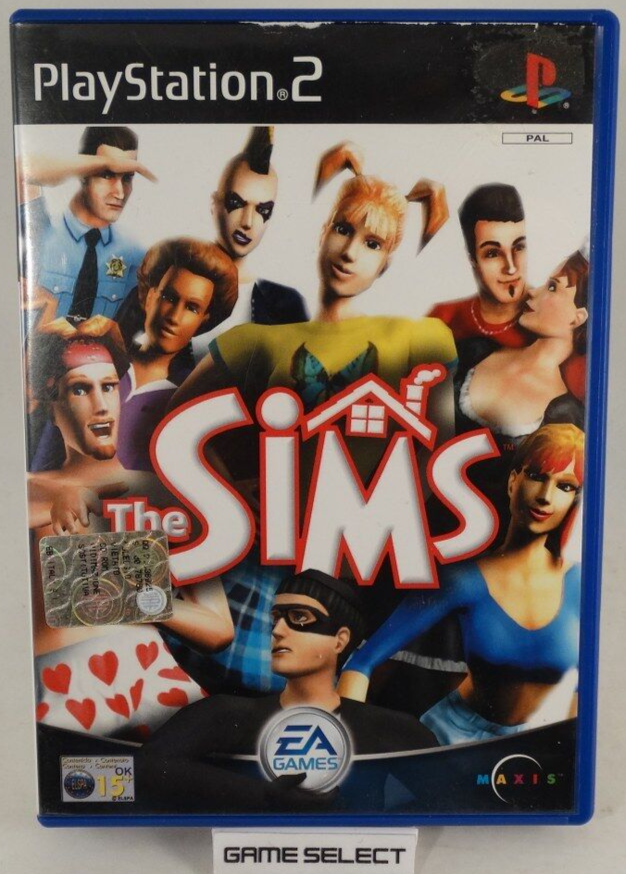 The sims 2 The Sims PS2