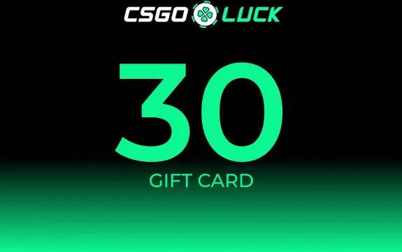 CSGOluck 30 Balance Gift Card Key